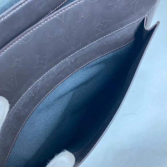 LOUIS VUITTON M46570 Monogram glasses Fonzie Messenger Crossbody Shoulder Bag - Picture 7 of 16